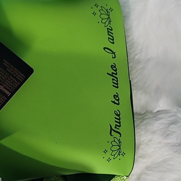 🩷💙Loungefly Mulan Sequins Mini Backpack/Wallet Bundle - Picture 6 of 11